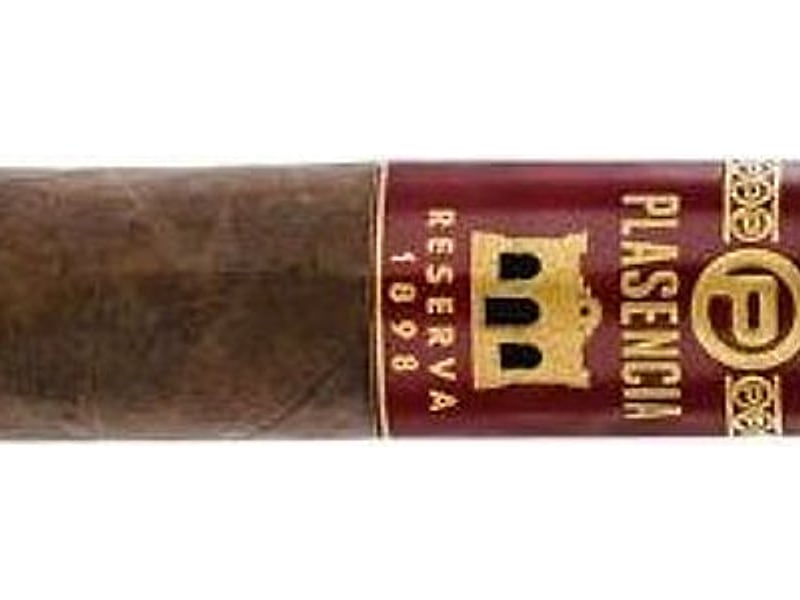 Plasencia Plasencia Reserva 1898 Robusto, Detailansicht