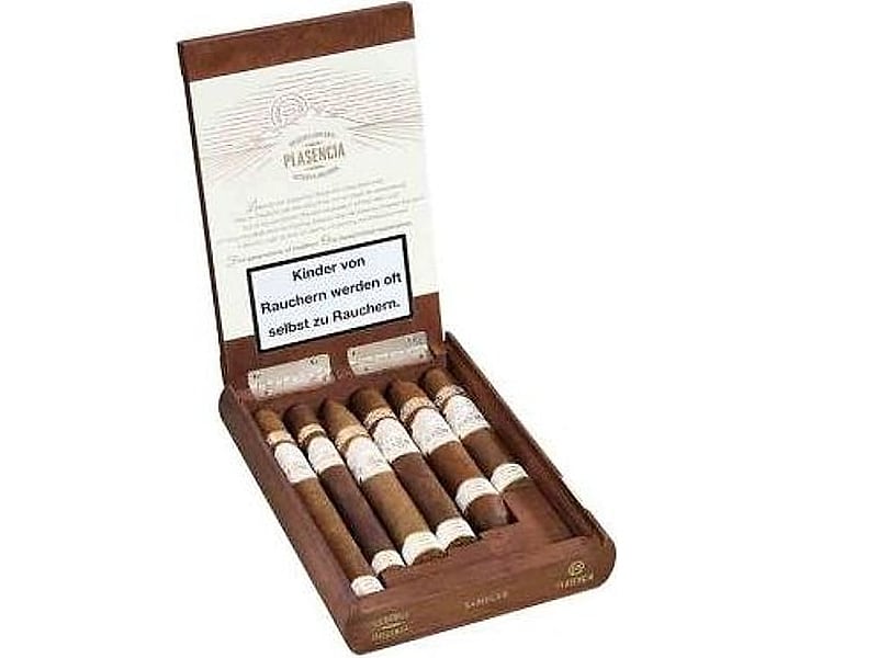 Plasencia Plasencia Reserva Original Sampler, Detailansicht