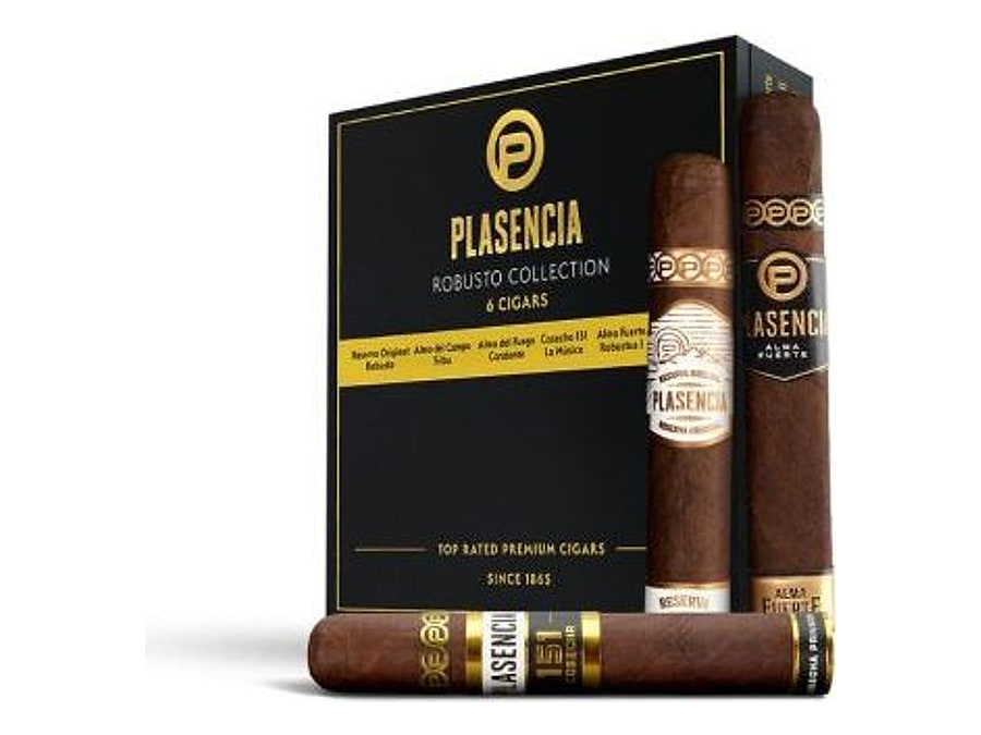Plasencia Sampler Robusto Collection - 6er KISTE, Format verschiedene, Herkunft Nicaragua