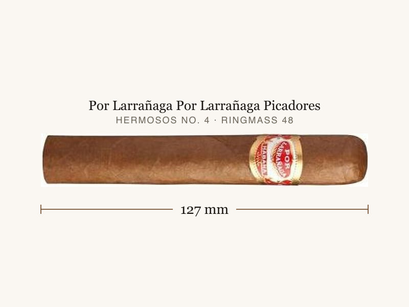 Por Larrañaga Por Larrañaga Picadores, Maßangaben: Länge 127 mm, Ringmaß 48