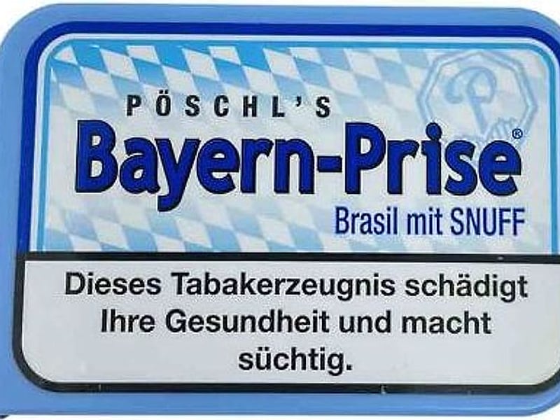 Ohne Marke Pöschl's Bayern-Prise Brasil mit Snuff, Detailansicht