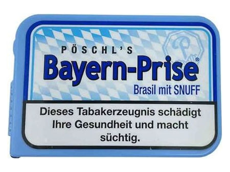 Ansicht 1 von 2 anzeigen: Pöschl's Bayern-Prise Brasil mit Snuff