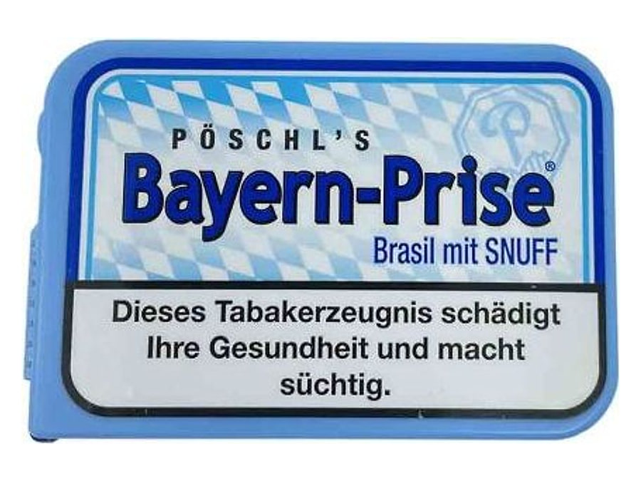 Pöschl's Bayern-Prise Brasil mit Snuff