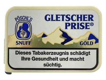 Ansicht 1 von 2 anzeigen: Pöschl’s Gletscher Prise Gold Snuff