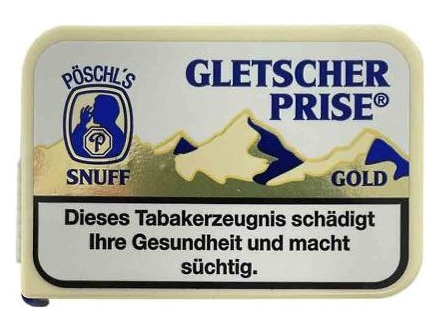 Pöschl’s Gletscher Prise Gold Snuff