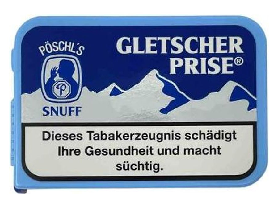 Pöschl’s Gletscherprise Snuff