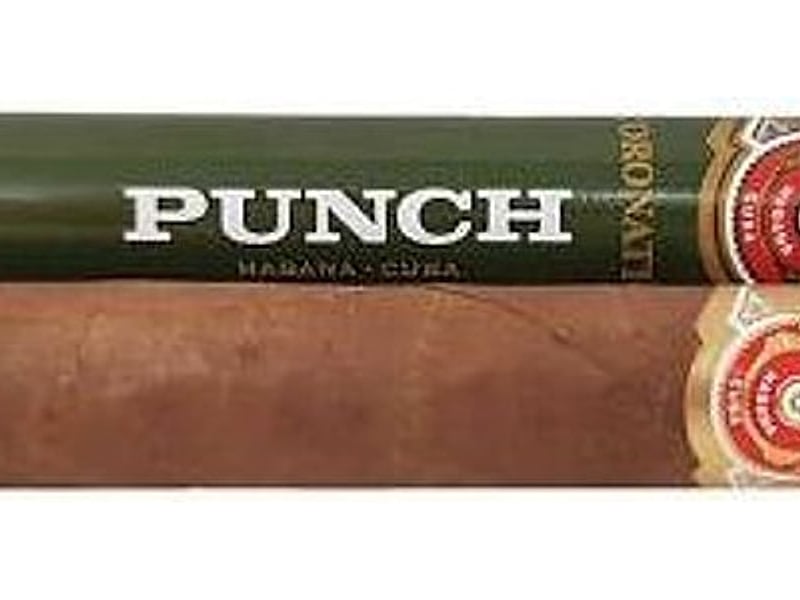Punch Punch Coronations Tubo, Detailansicht