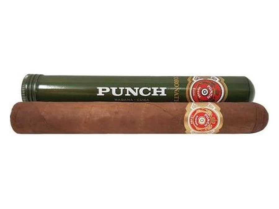 Punch Coronations Tubo, Format Petit Corona, Herkunft Kuba