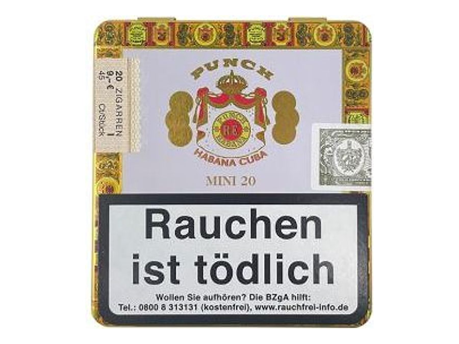 Punch Mini 20, Format Cigarillo, Herkunft Kuba