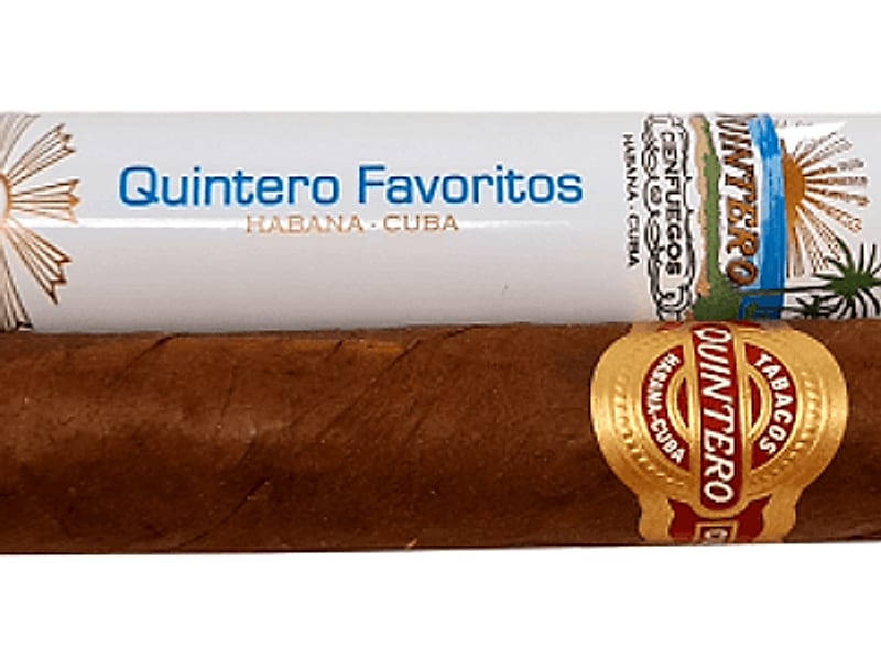Quintero Quintero Favoritos Tubos, Detailansicht