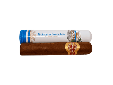 Ansicht 1 von 3 anzeigen: Quintero Favoritos Tubos, Format Petit Robusto, Herkunft Kuba