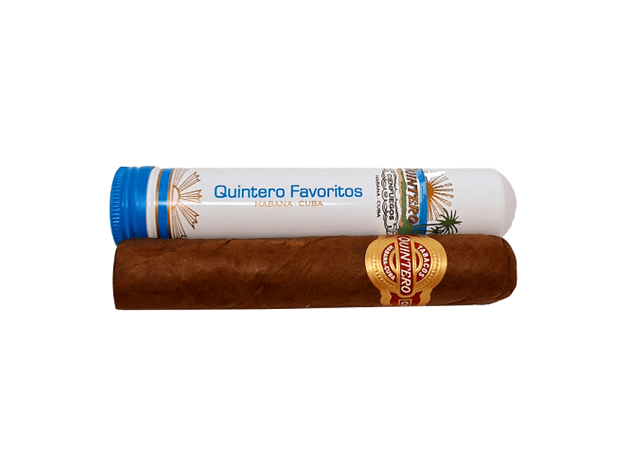 Quintero Favoritos Tubos, Format Petit Robusto, Herkunft Kuba