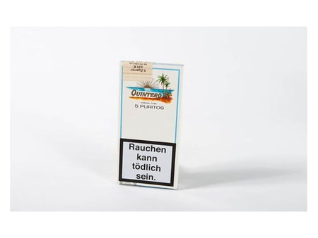 Ansicht 1 von 3 anzeigen: Quintero Puritos, Format Cigarillo, Herkunft Kuba