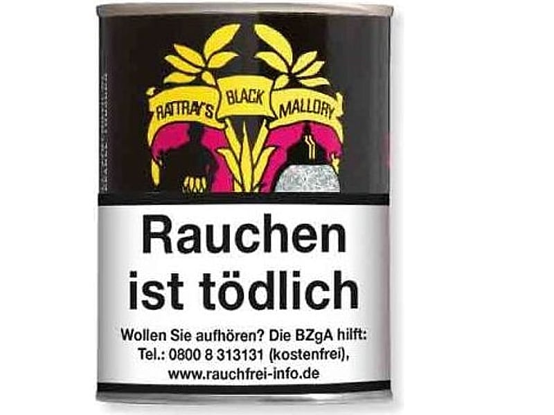 Ohne Marke Rattray's Black Mallory, Detailansicht