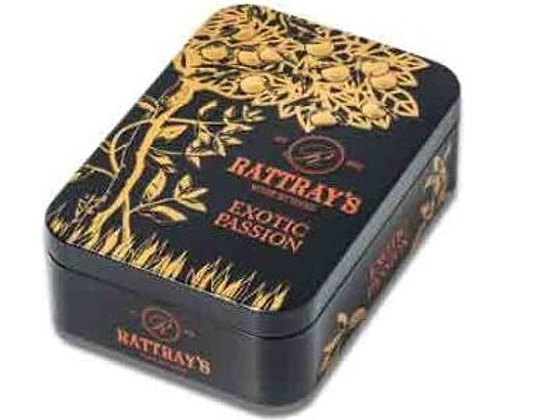 Ohne Marke Rattray's Exotic Passion, Detailansicht