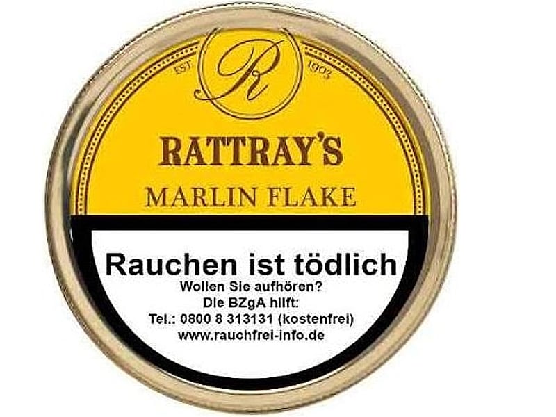 Ohne Marke Rattray's Marlin Flake, Detailansicht