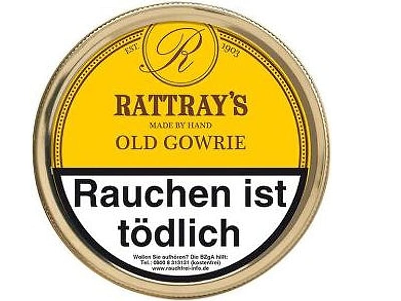 Ohne Marke Rattray's Old Gowrie, Detailansicht
