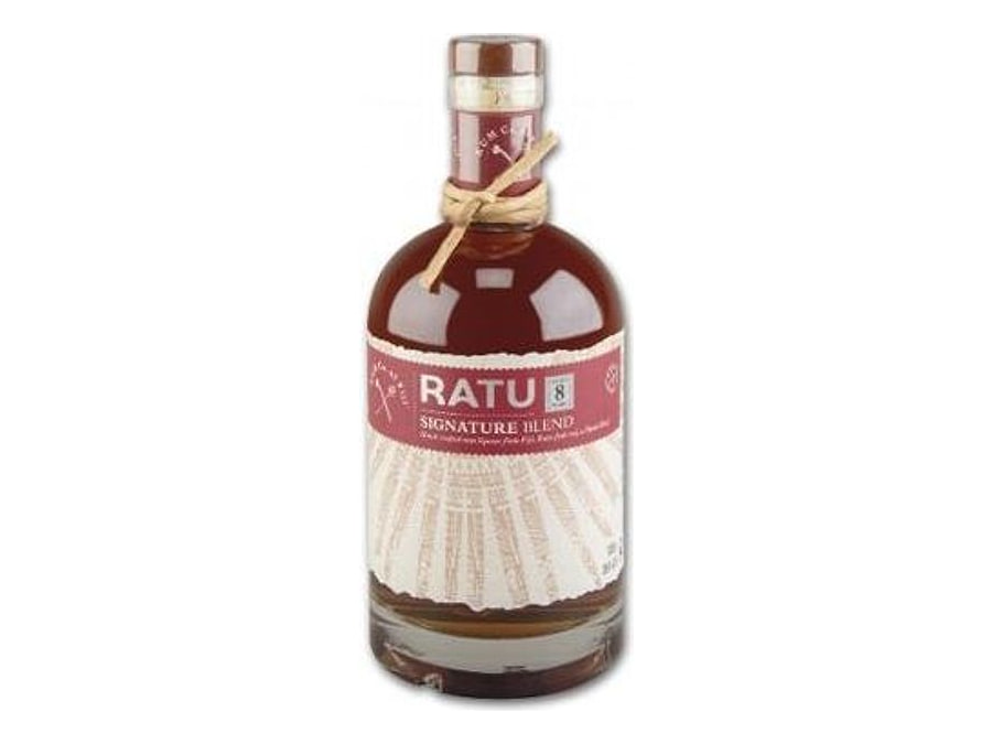 RATU 8 Jahre Signature Rum Liqueur, Herkunft Fidschi
