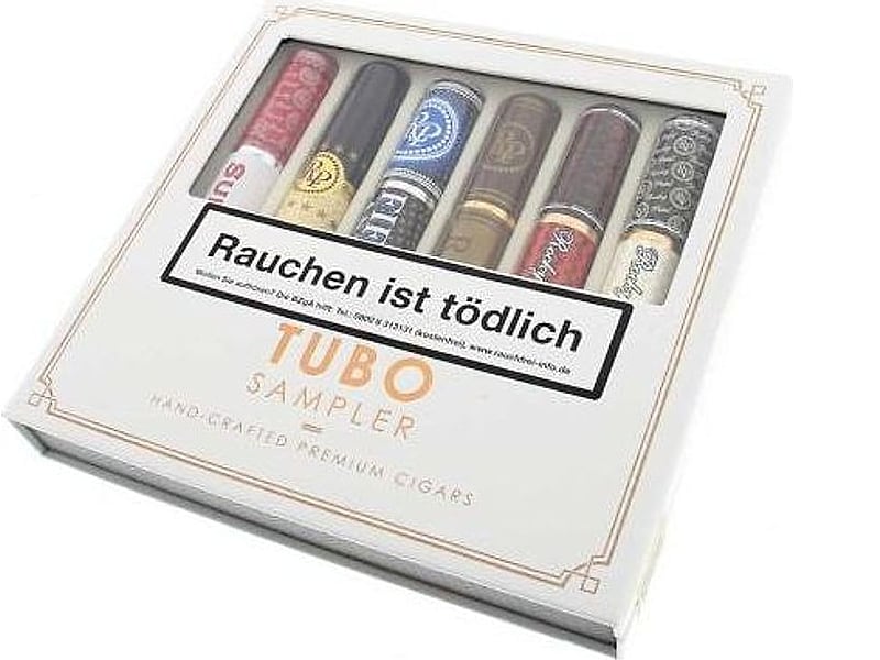 Rocky Patel Rocky Patel Deluxe Toro Tubo Selection, Detailansicht