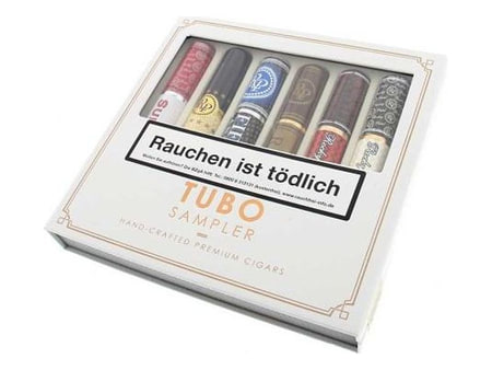 Ansicht 1 von 2 anzeigen: Rocky Patel Deluxe Toro Tubo Selection, Herkunft Honduras