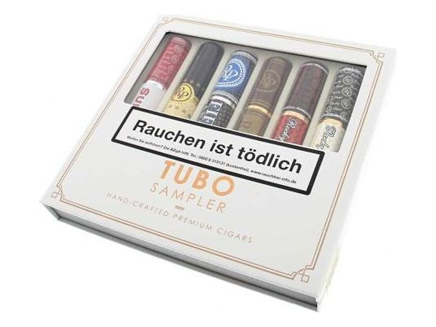 Rocky Patel Deluxe Toro Tubo Selection, Herkunft Honduras
