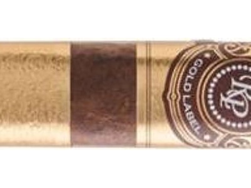 Rocky Patel Rocky Patel Gold Label Half Corona, Detailansicht