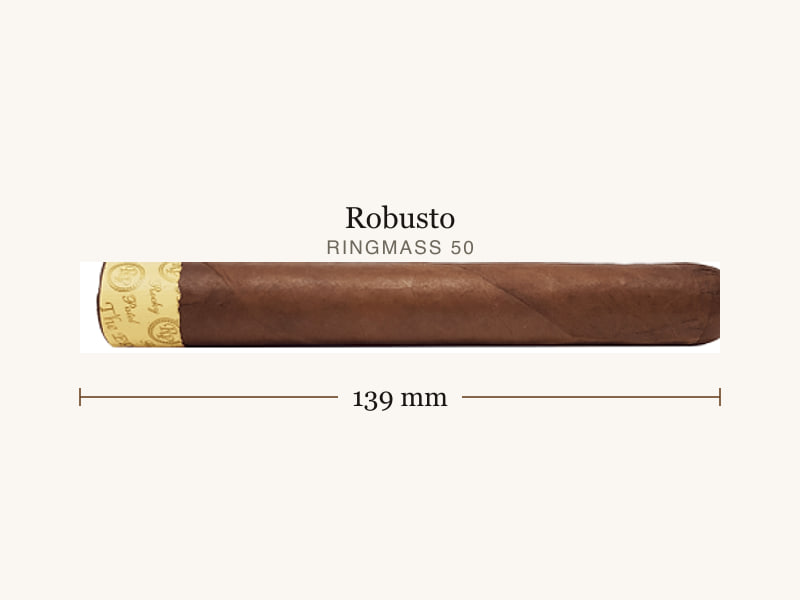 Rocky Patel Rocky Patel The Edge Corojo Robusto, Maßangaben: Länge 139 mm, Ringmaß 50