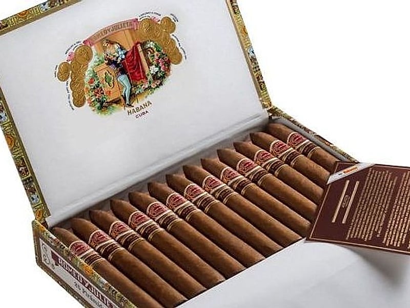 Romeo y Julieta Romeo y Julieta Añejados Piramides, Detailansicht