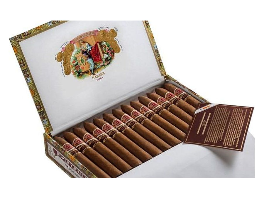 Romeo y Julieta Añejados Piramides, Format Piramides, Herkunft Kuba