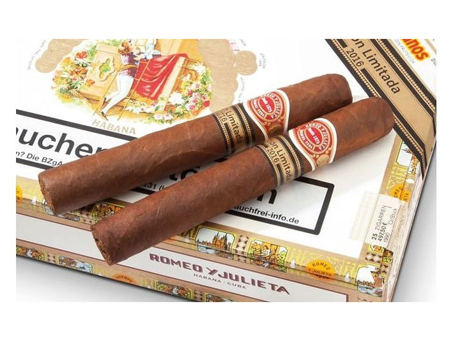 Romeo y Julieta Capuletos, Format Toro, Herkunft Kuba
