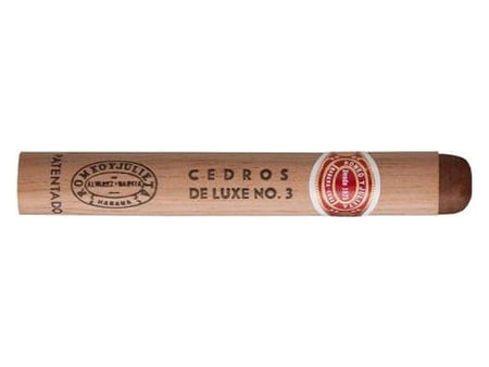 Ansicht 1 von 3 anzeigen: Romeo y Julieta Cedros de Luxe No. 3 Mareva, Format Marevas, Herkunft Kuba