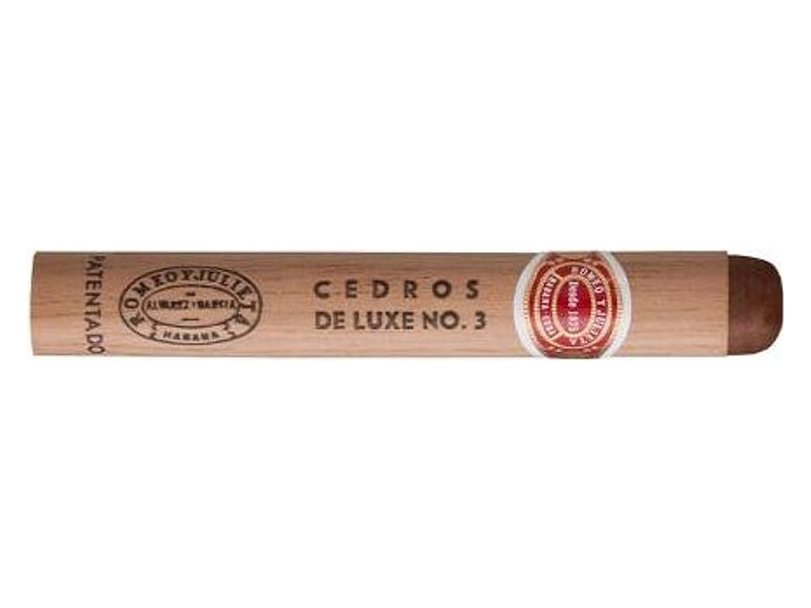 Romeo y Julieta Cedros de Luxe No. 3 Mareva, Format Marevas, Herkunft Kuba