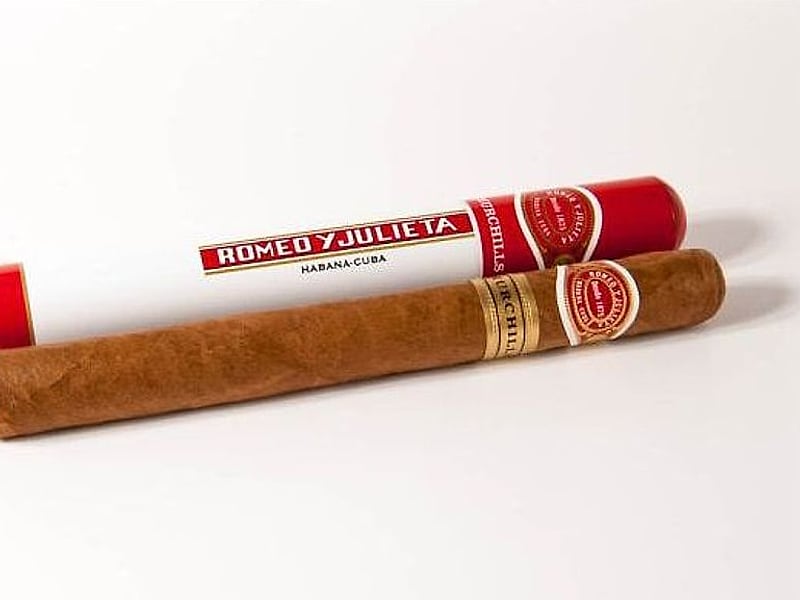 Romeo y Julieta Romeo y Julieta Churchill Tube, Detailansicht