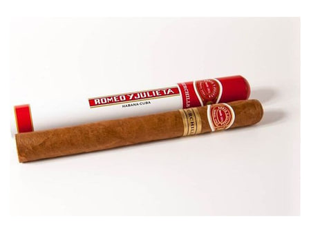 Ansicht 1 von 3 anzeigen: Romeo y Julieta Churchill Tube, Format Churchill, Herkunft Kuba
