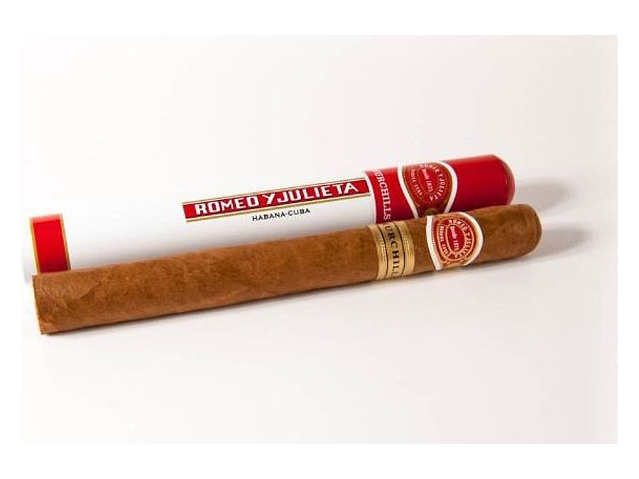 Romeo y Julieta Churchill Tube, Format Churchill, Herkunft Kuba