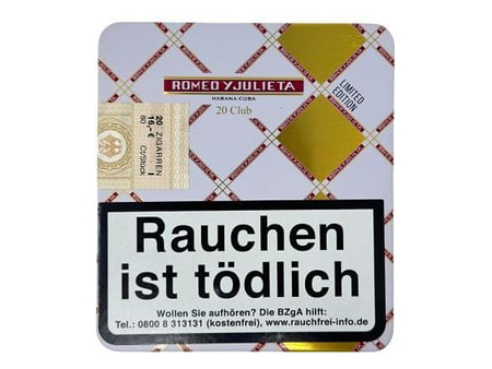 Ansicht 1 von 3 anzeigen: Romeo y Julieta Club Limited Edition, Format Cigarillo, Herkunft Kuba