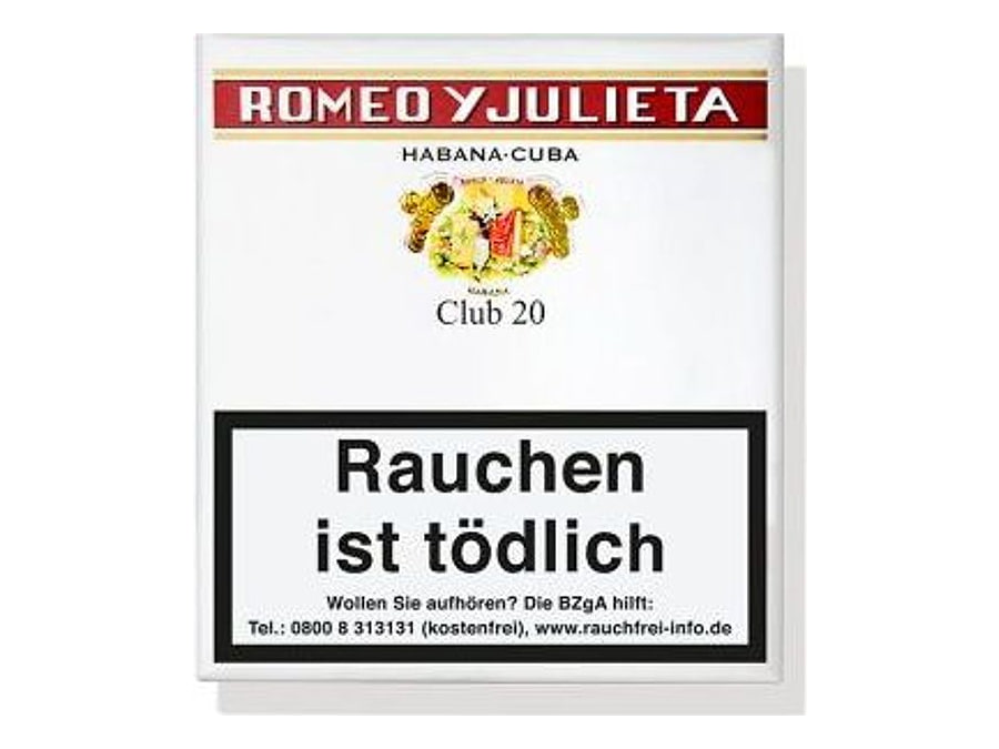 Romeo y Julieta Club, Format Cigarillo, Herkunft Kuba