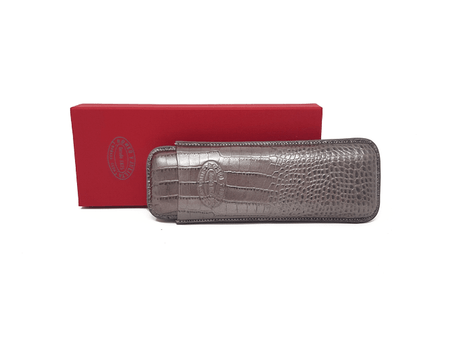 Ansicht 1 von 2 anzeigen: Romeo y Julieta Etui silber