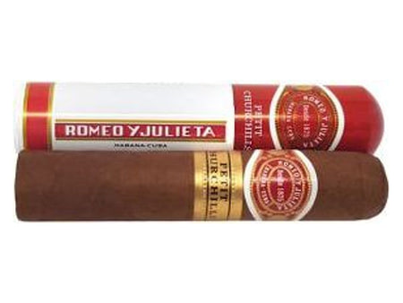 Ansicht 1 von 3 anzeigen: Romeo y Julieta Petit Churchill Tubo, Format Petit Churchill, Herkunft Kuba