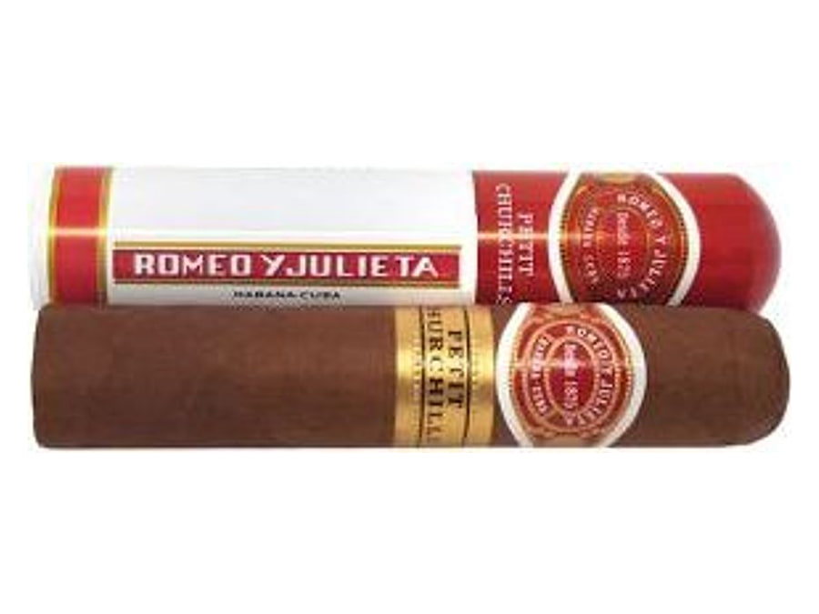 Romeo y Julieta Petit Churchill Tubo, Format Petit Churchill, Herkunft Kuba