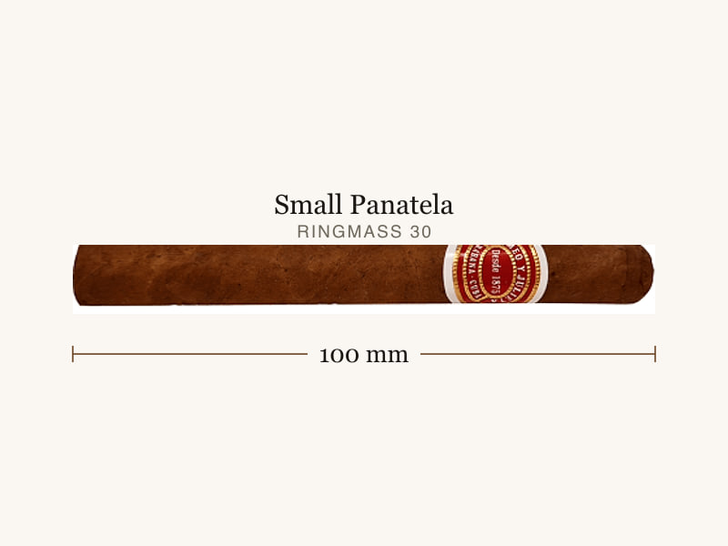 Romeo y Julieta Romeo y Julieta Petit Julietas, Maßangaben: Länge 100 mm, Ringmaß 30