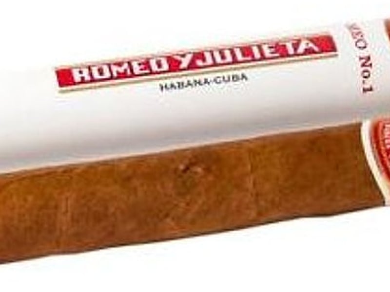 Romeo y Julieta Romeo y Julieta Romeo No. 1, Detailansicht