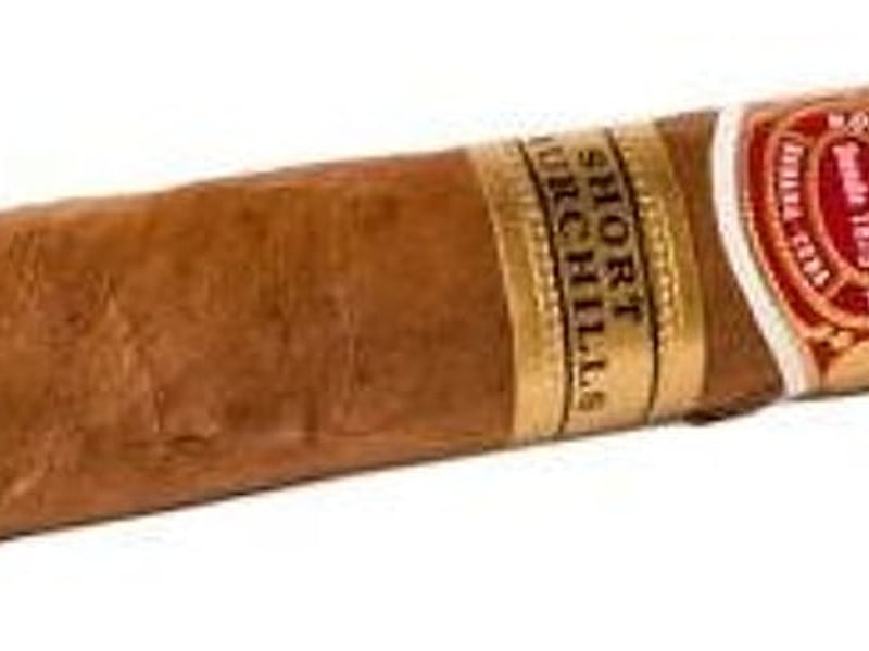 Romeo y Julieta Romeo y Julieta Short Churchill Tube, Detailansicht