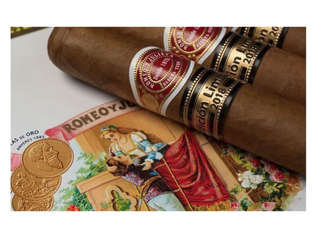Ansicht 1 von 3 anzeigen: Romeo y Julieta Tacos EL 2018, Herkunft Kuba
