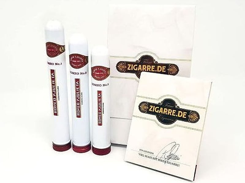 Romeo y Julieta Romeo y Julieta Tres Romeos Sampler, Detailansicht