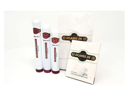 Ansicht 1 von 2 anzeigen: Romeo y Julieta Tres Romeos Sampler, Format Sortiment, Herkunft Kuba