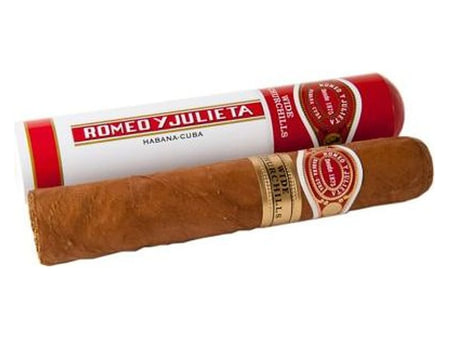 Ansicht 1 von 3 anzeigen: Romeo y Julieta Wide Churchill Tube, Format Montesco, Herkunft Kuba