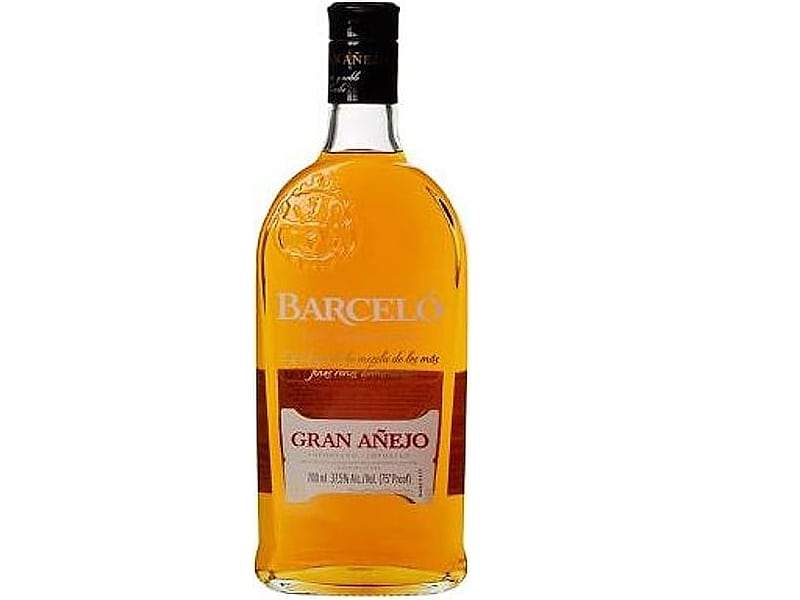 Ohne Marke Ron Barceló Gran Anejo 5 Jahre Rum, Detailansicht