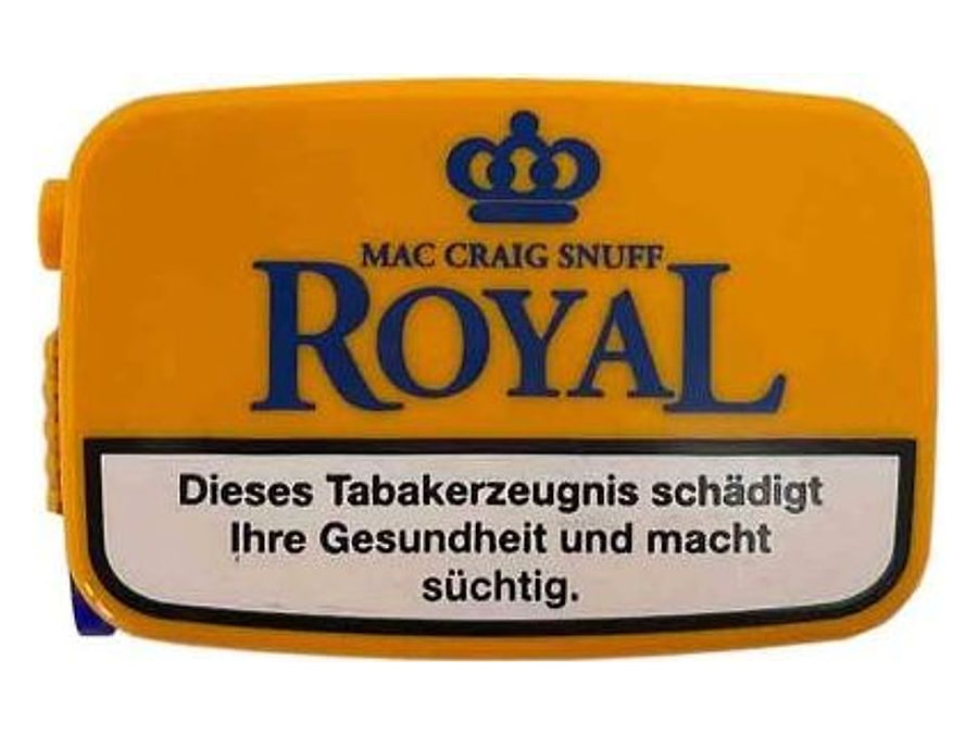 Pöschl Royal Mac Craig Snuff