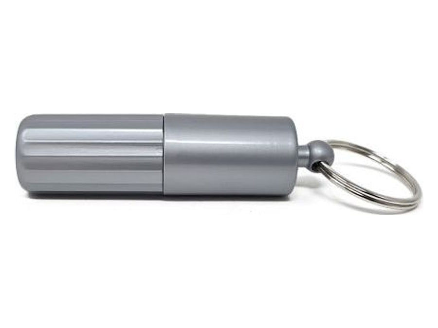 Rundcutter silber satiniert mit 2 Klingen